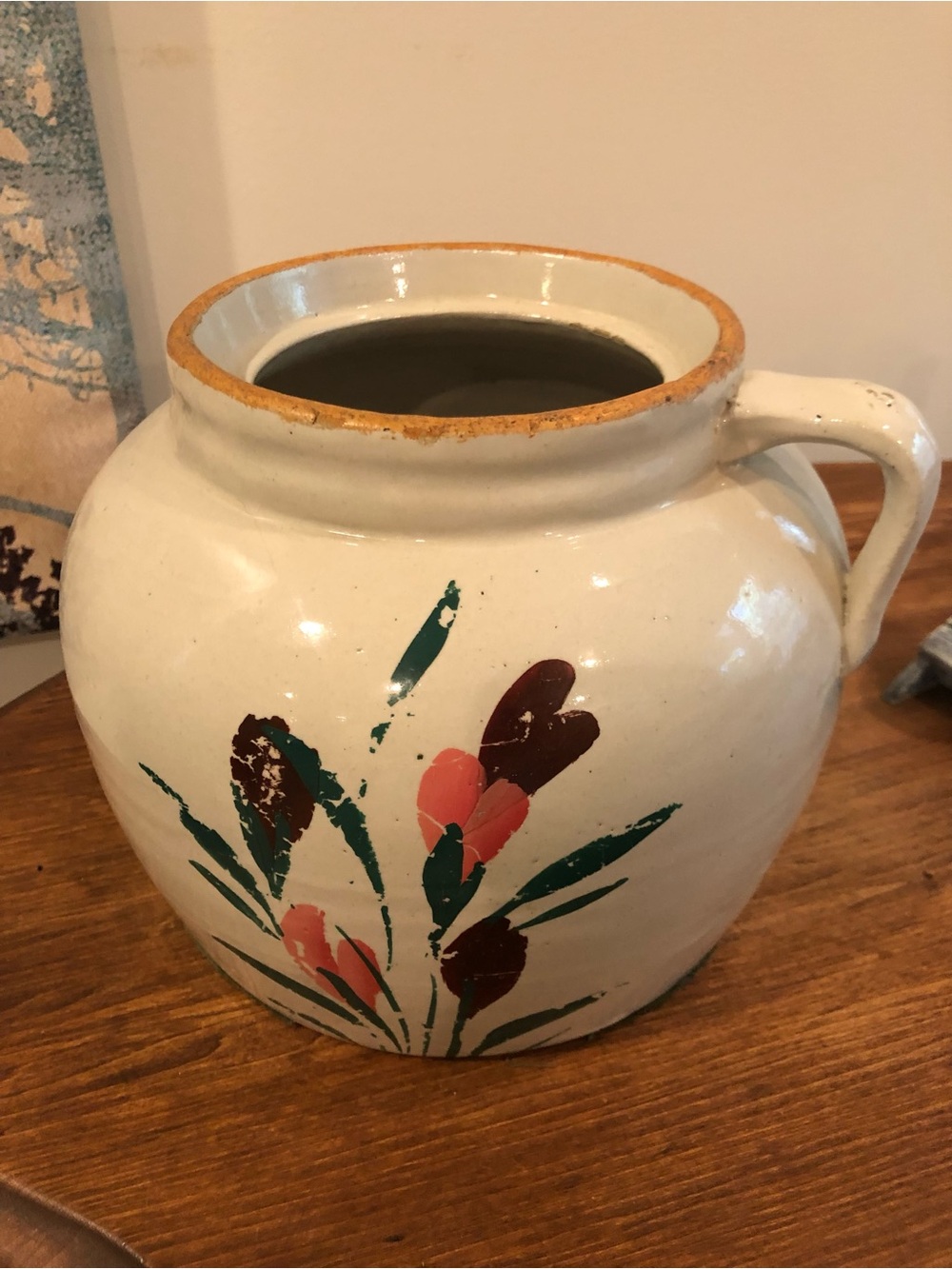 Vintage Stoneware Jug